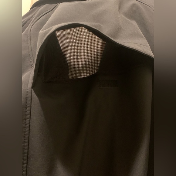 Galls Agent LTC G-Tac Softshell Jacket, Men’s Medium, black jacket. - Picture 4 of 8